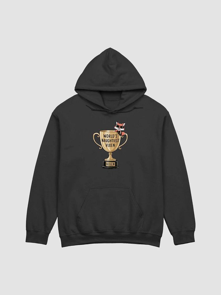 World's Naughtiest Vixen Trophy Classic Hoodie product image (9)
