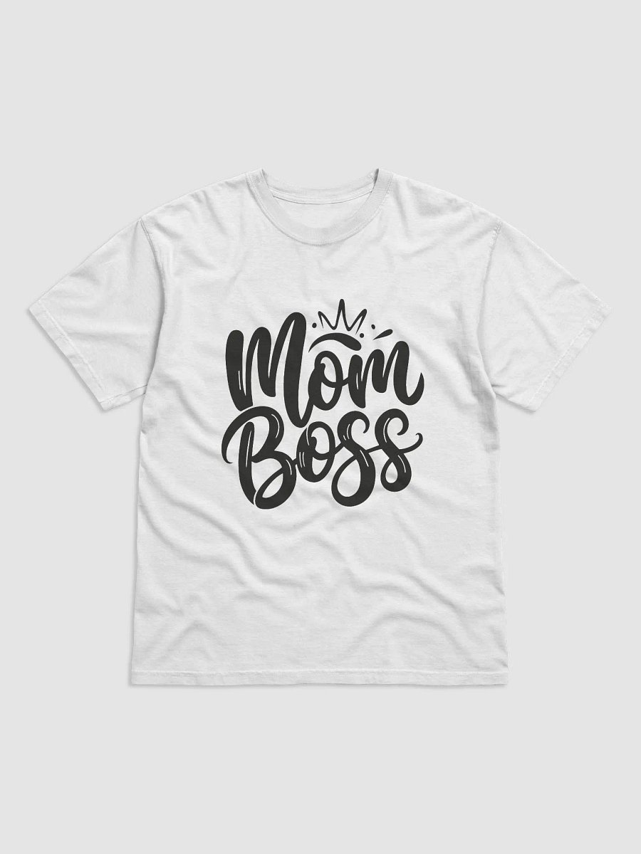 Crowned Mom Boss Tee product image (1)