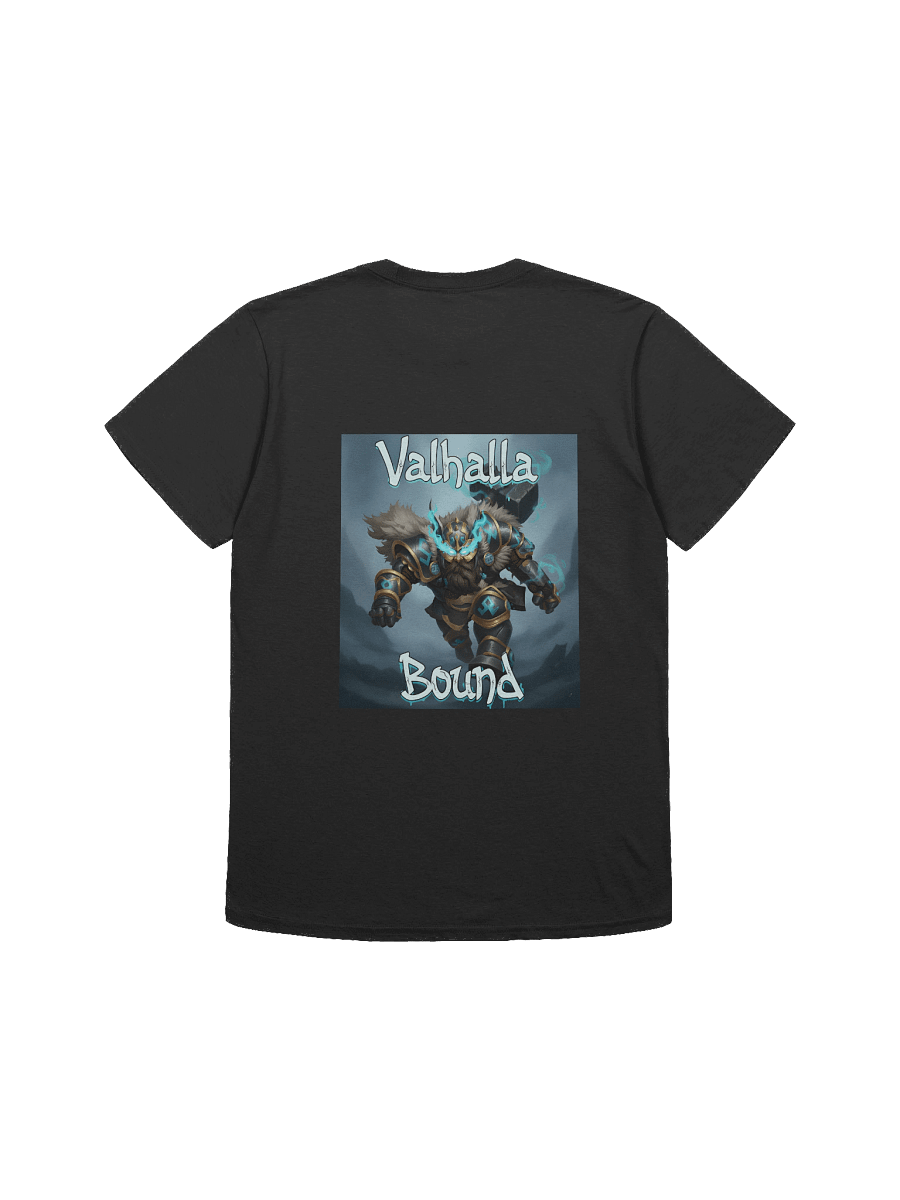 Valhalla Bound Warrior Unisex T-Shirt product image (2)
