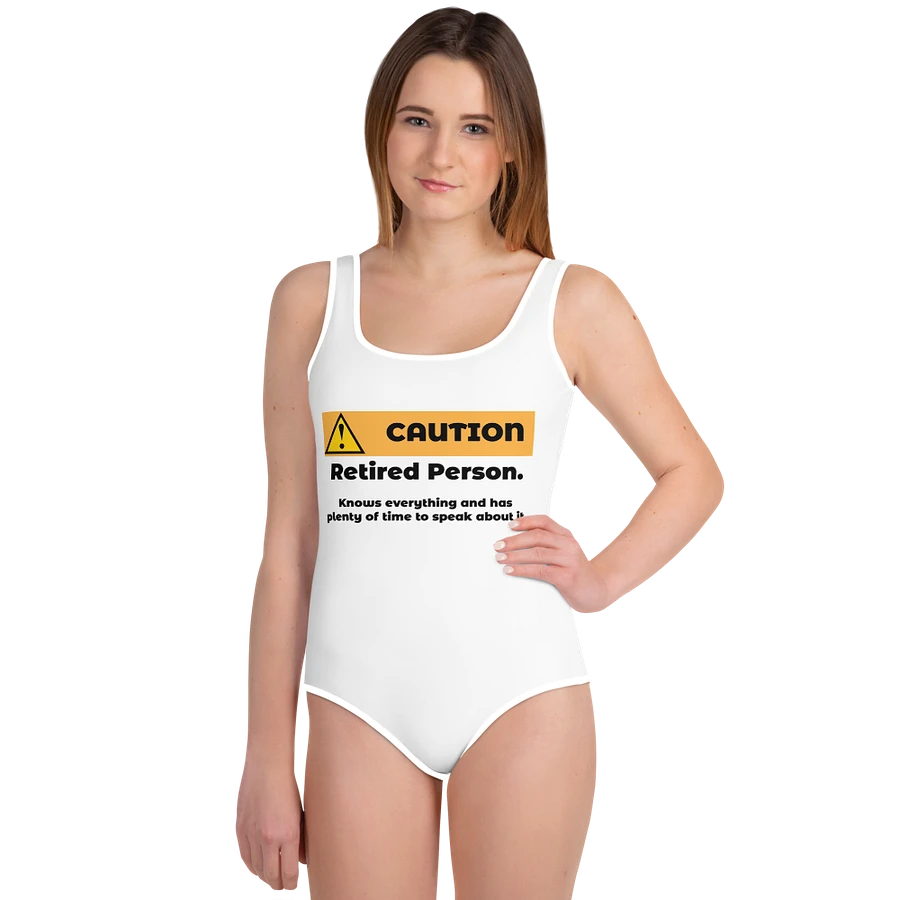 Caution Retired Person product image (10)