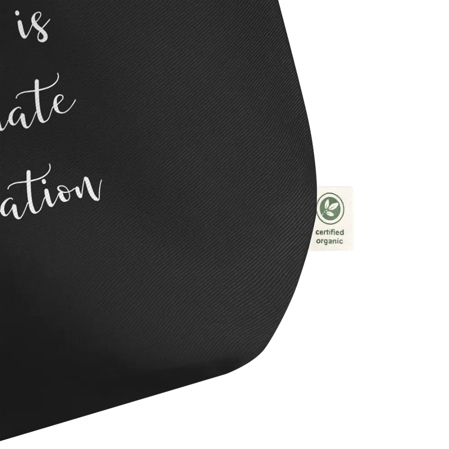 Simplicity Is The Ultimate Sophistication Tote Bag product image (3)