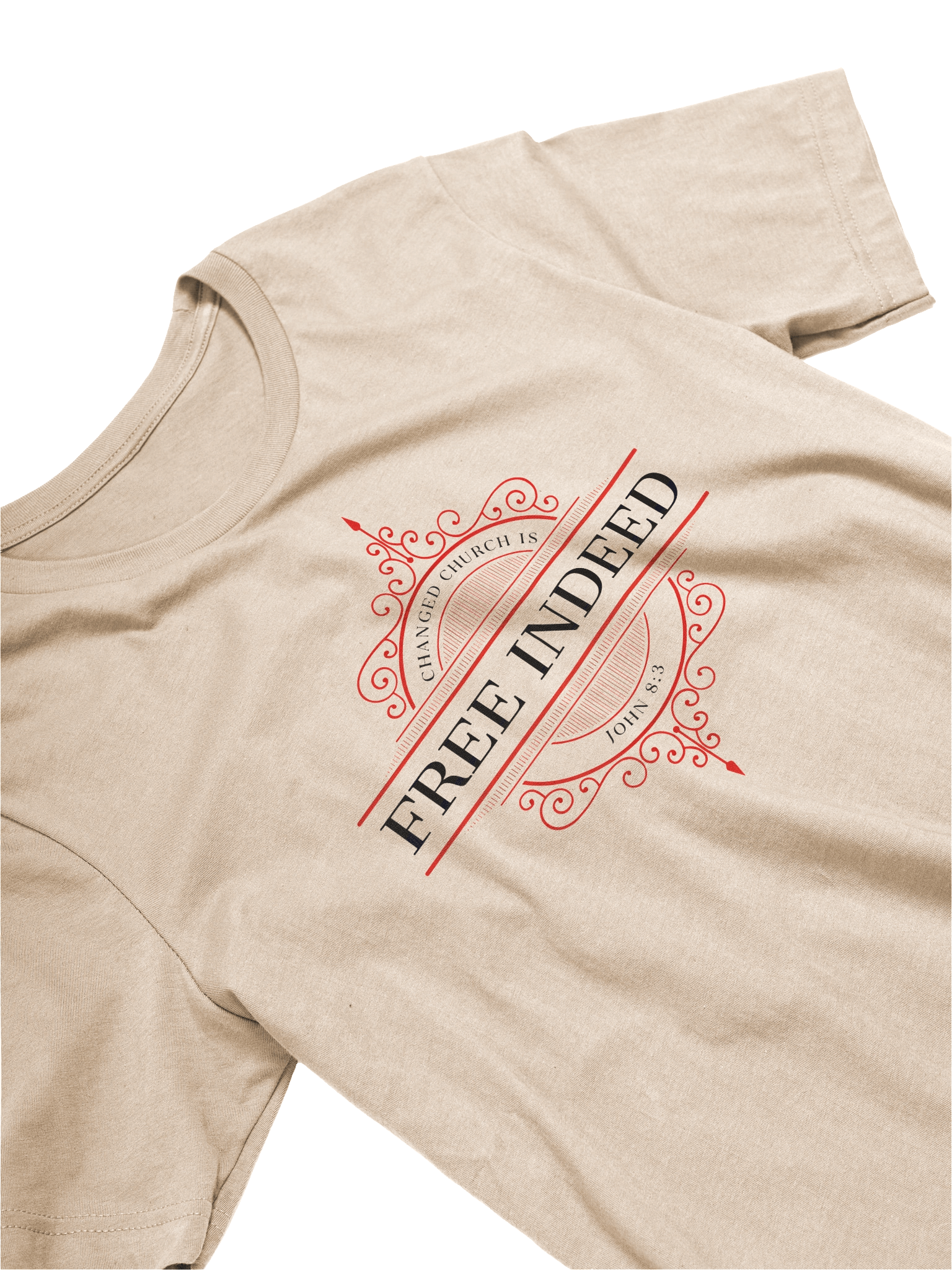 Freedom (Black/Red Writing) product image (15)