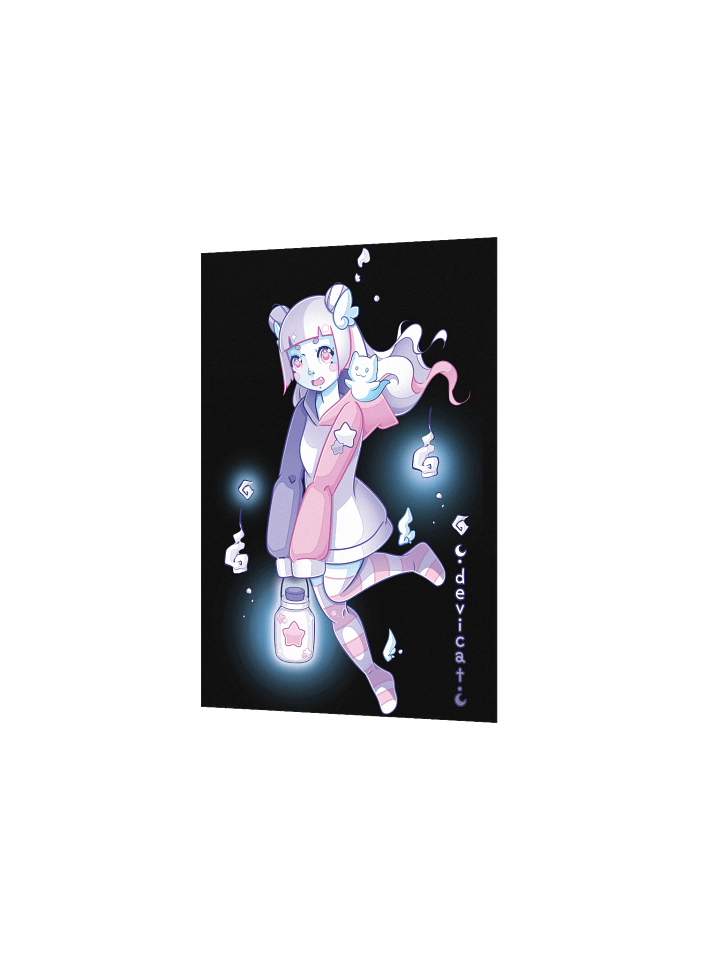 Print • CandiCat Ghost Girl • 2023 product image (6)
