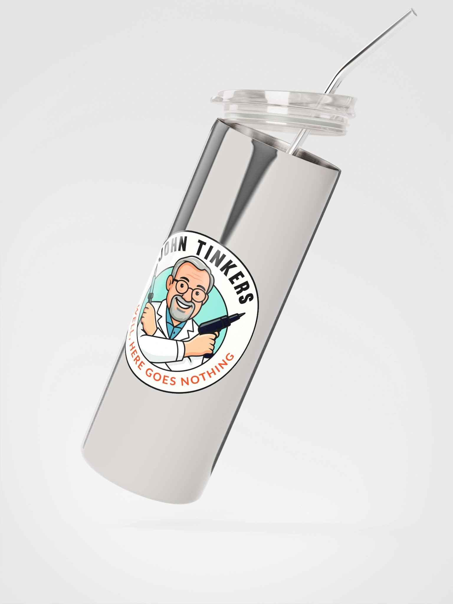 John Tinkers Eco-Friendly Tumbler product image (2)