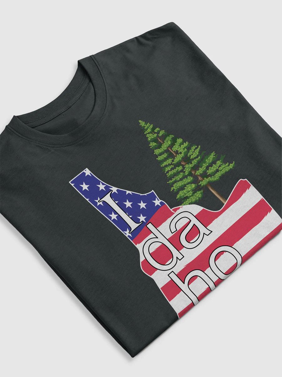 Patriotic Idaho State Lovers Shirt product image (3)