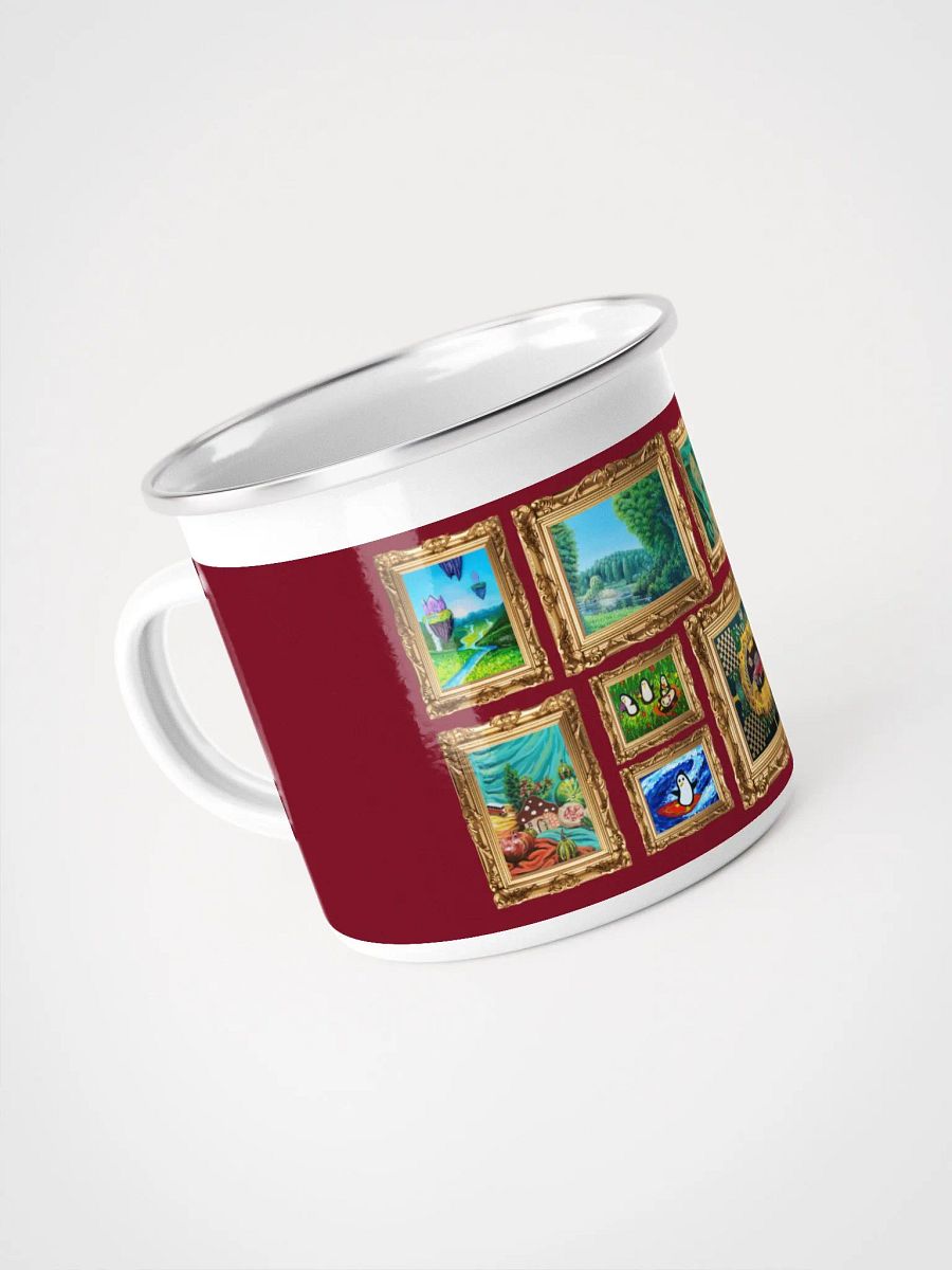 Golden Gallery Collection Enamel Mug product image (6)