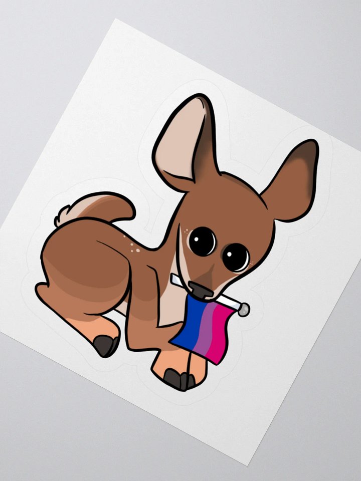 Bi Deer Sticker product image (8)