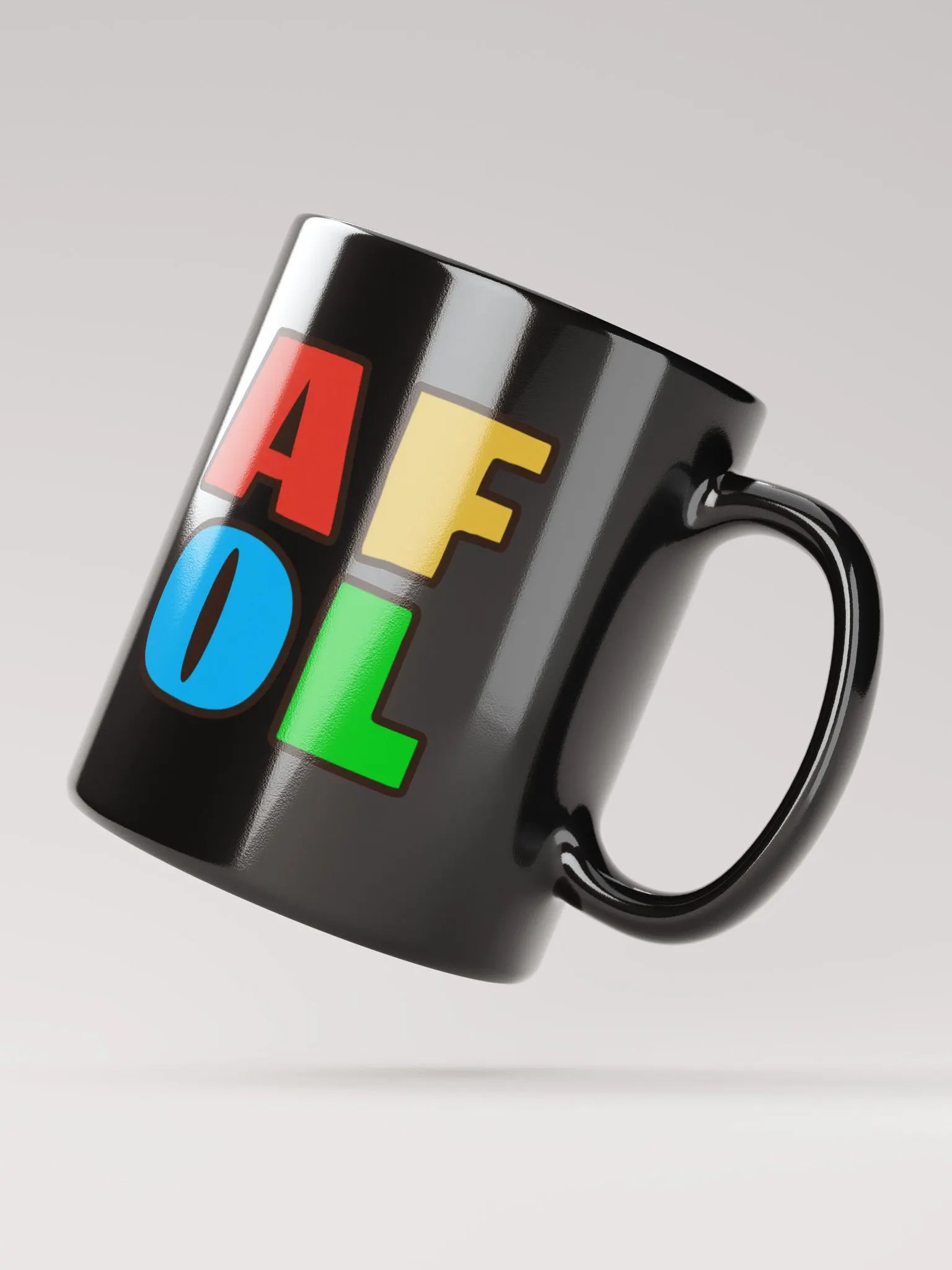 AFOL Mug in Black product image (5)