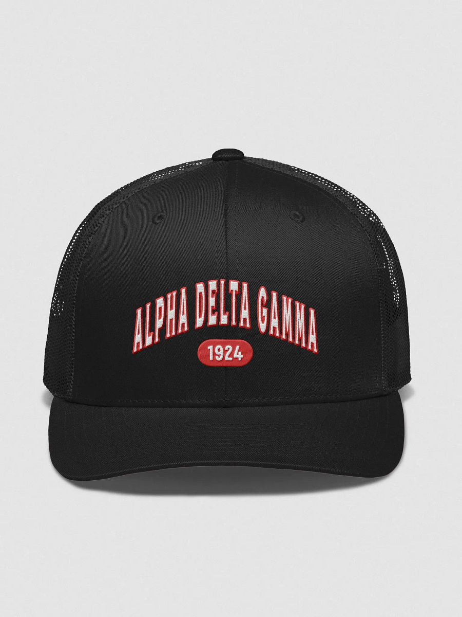 ADG 1924 Trucker Cap - Embroidered product image (1)