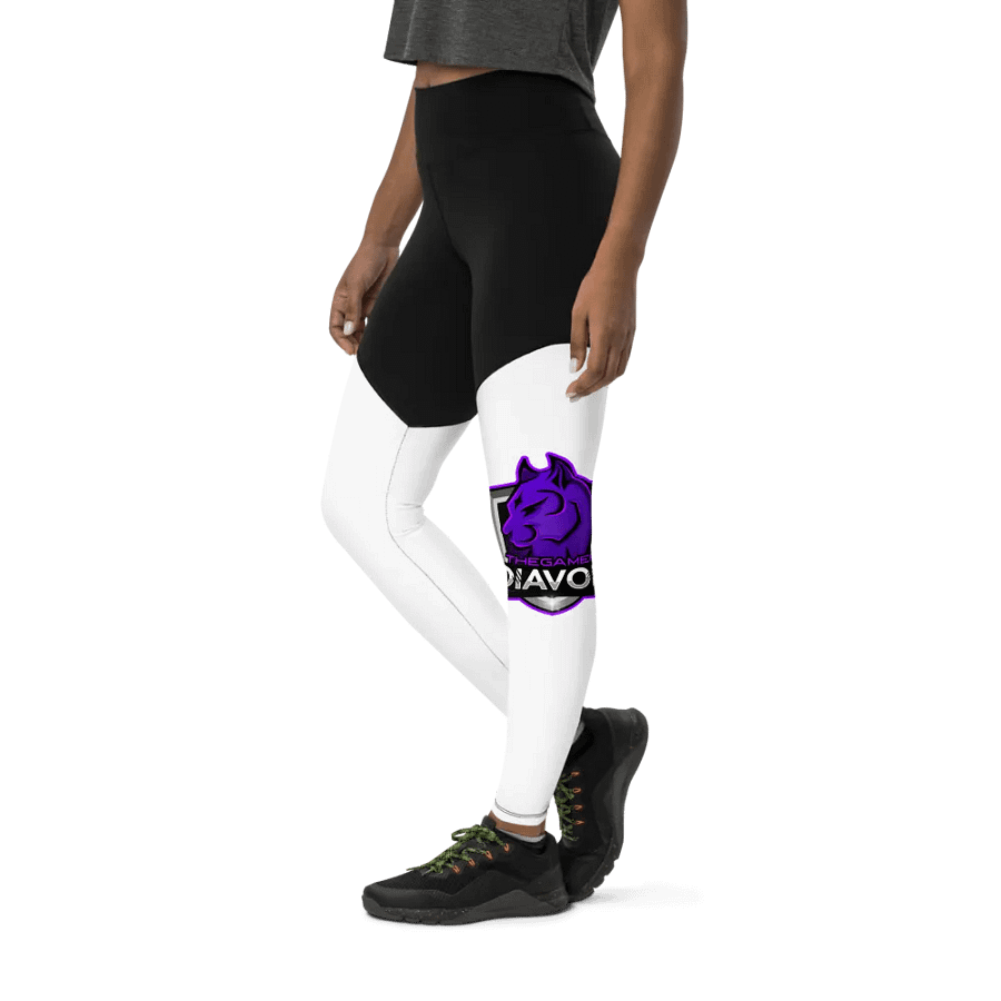 The Gamer Sports Leggings product image (11)