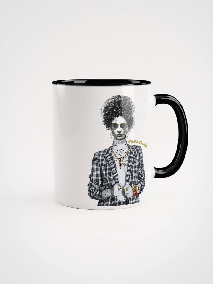 Bad & Boo-Jee Bride Ceramic Mug with Color Inside product image (1)