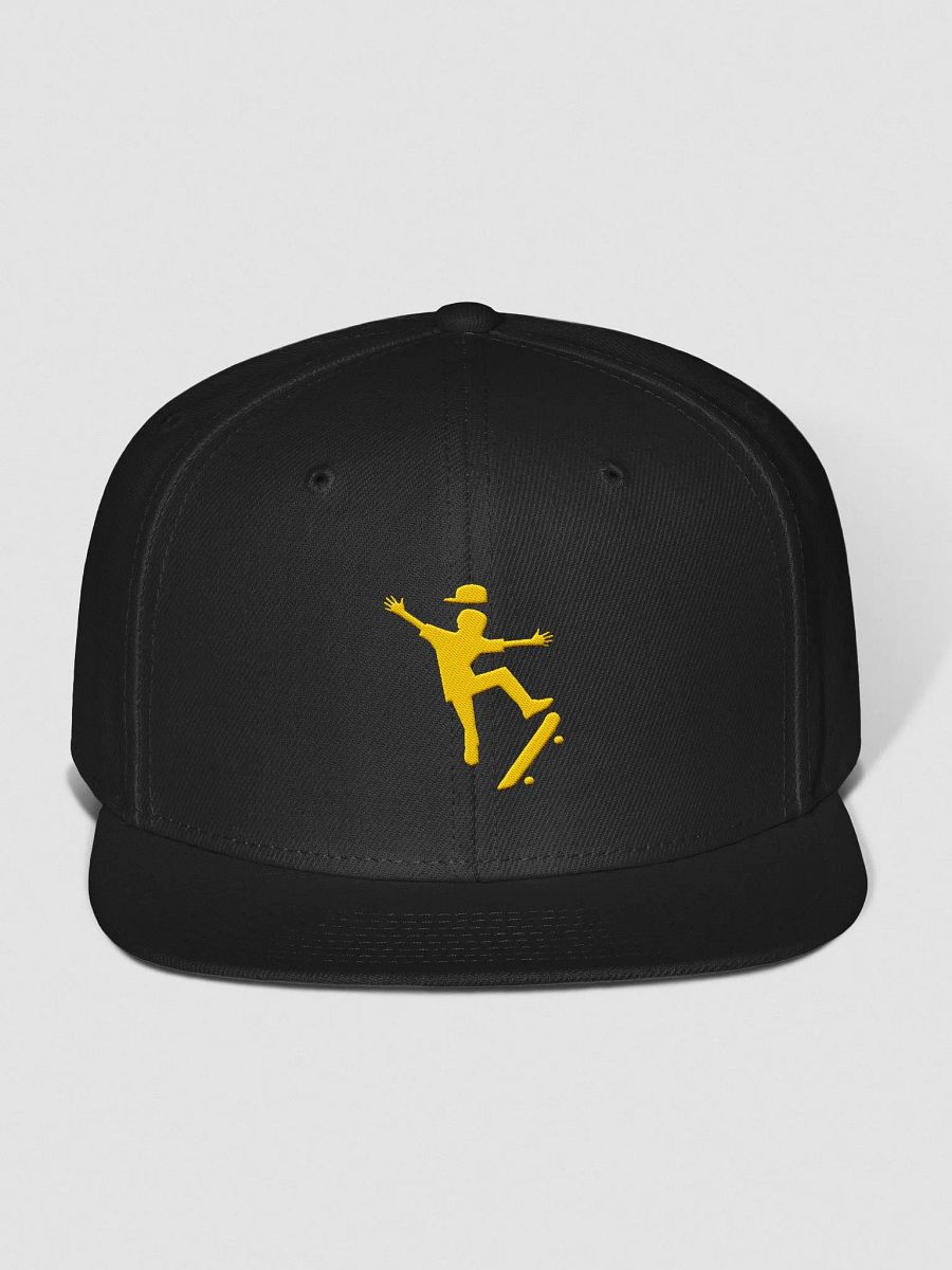 Dazzle Deck Black Baseball Cap product image (1)