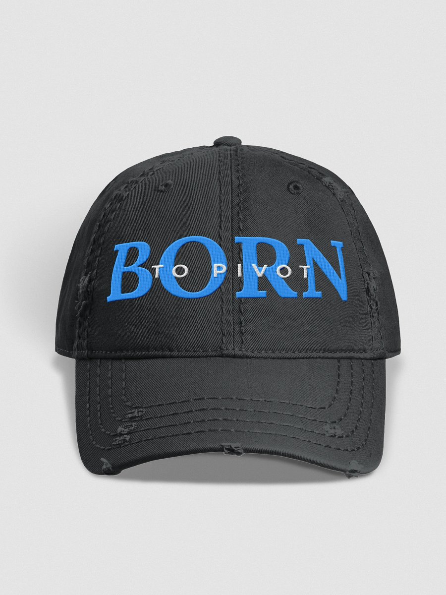 Born to Pivot Manifesting Generator Hat (Black & Navy) product image (1)