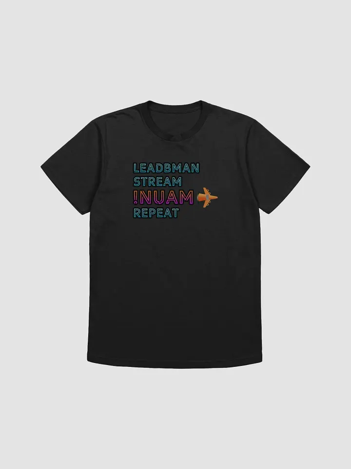 leadbman stream !nuam repeat (Supersoft Shirt) product image (1)