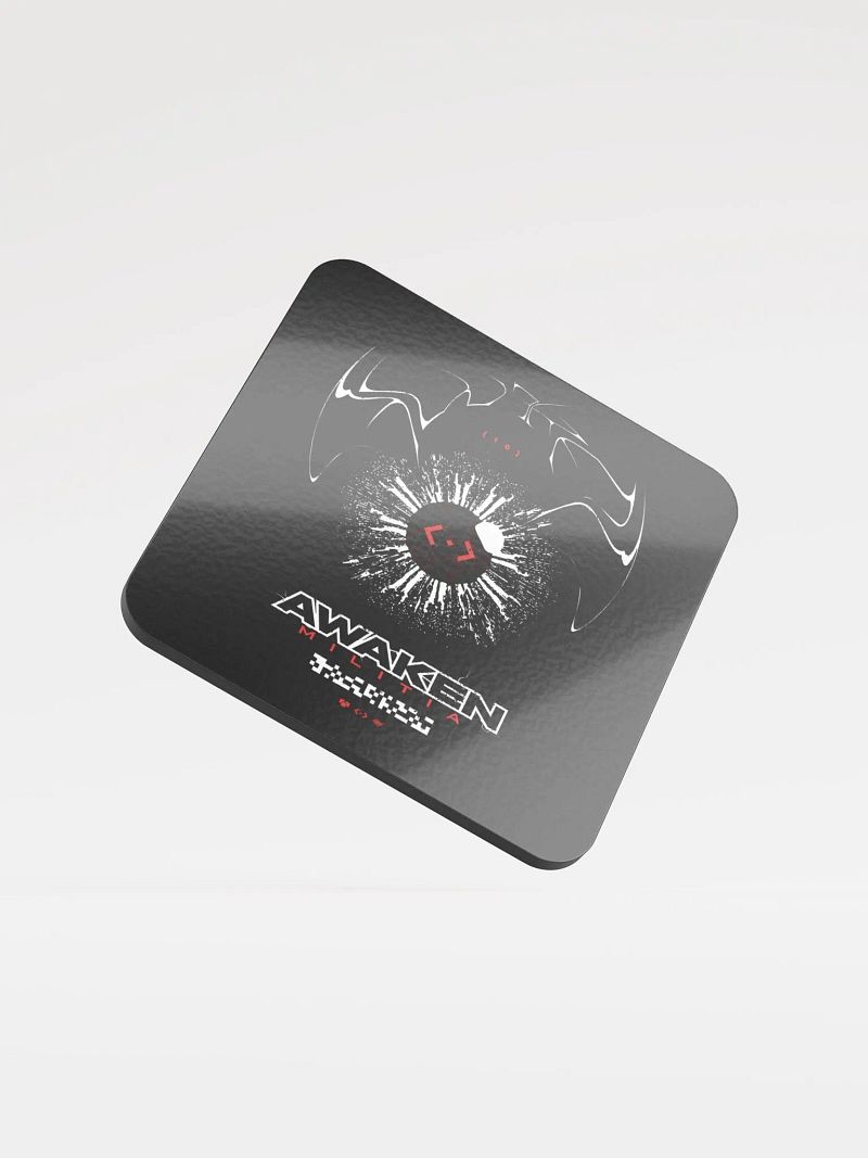 [AWKN 11] Coaster - Black