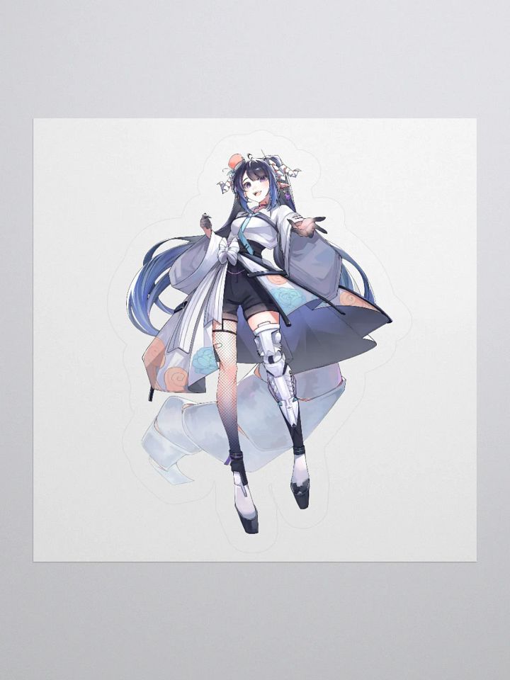 Naexi Glaurwyrm - Digital Wonderland Sticker product image (2)