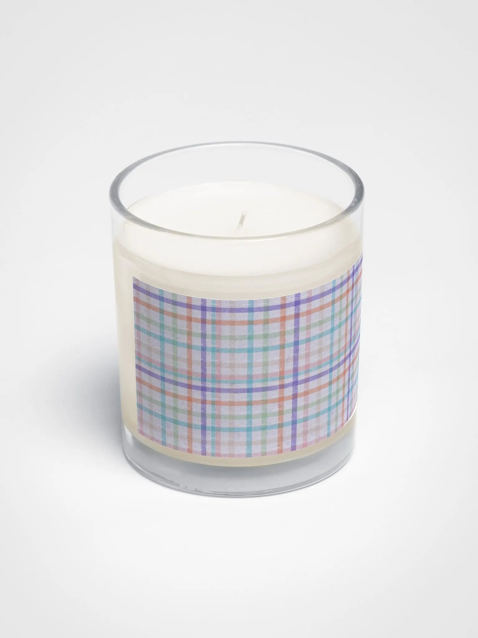 Spring Plaid Candle product image (2)