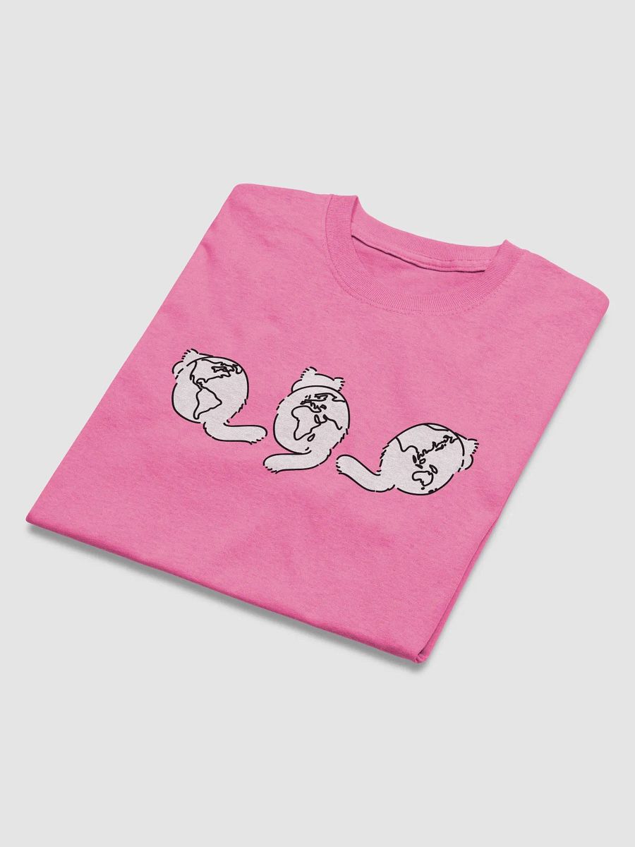 Planet Manul Trio - Gildan Unisex T-Shirt product image (4)