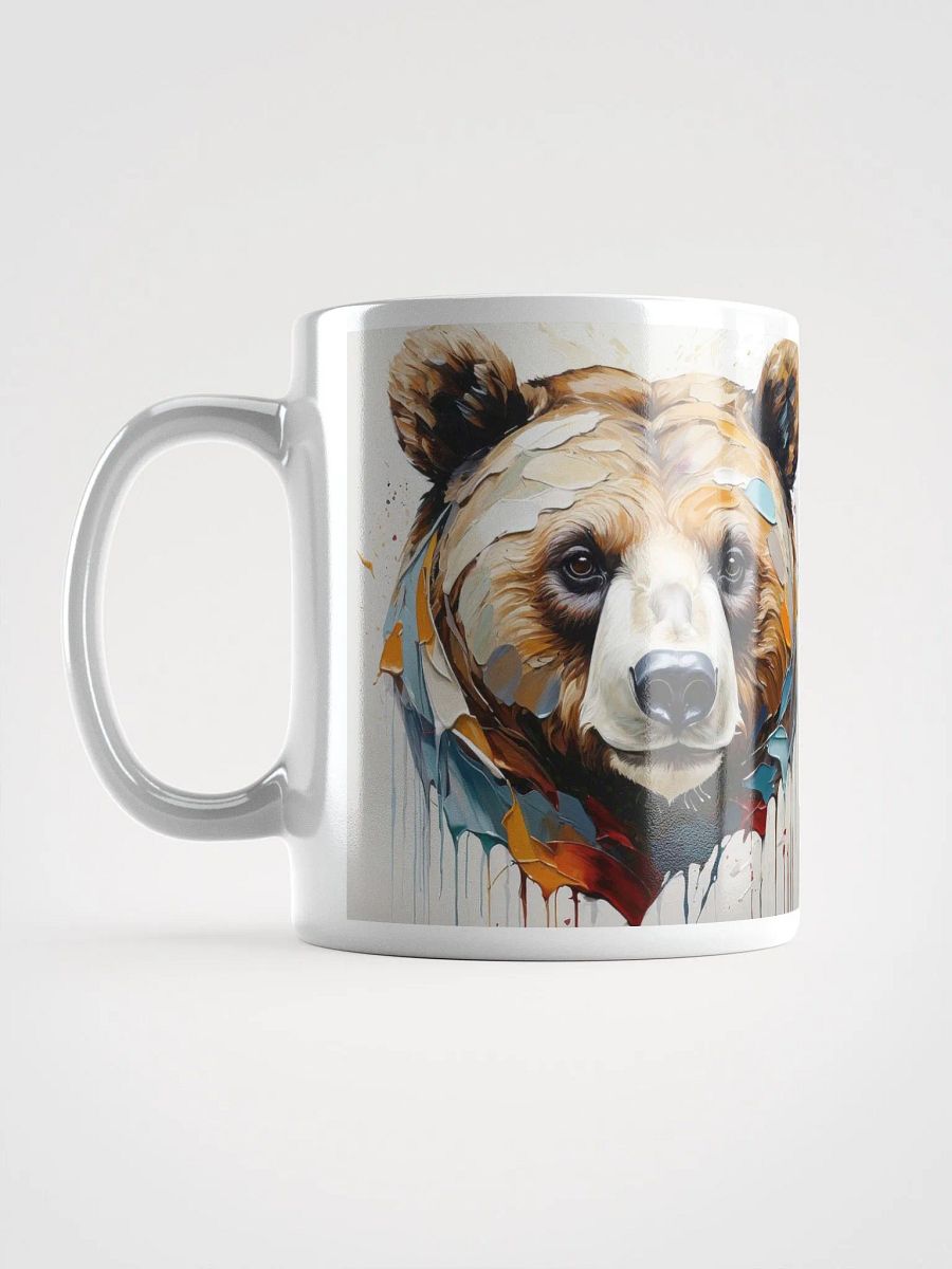 Silent Strength Bear Mug product image (6)
