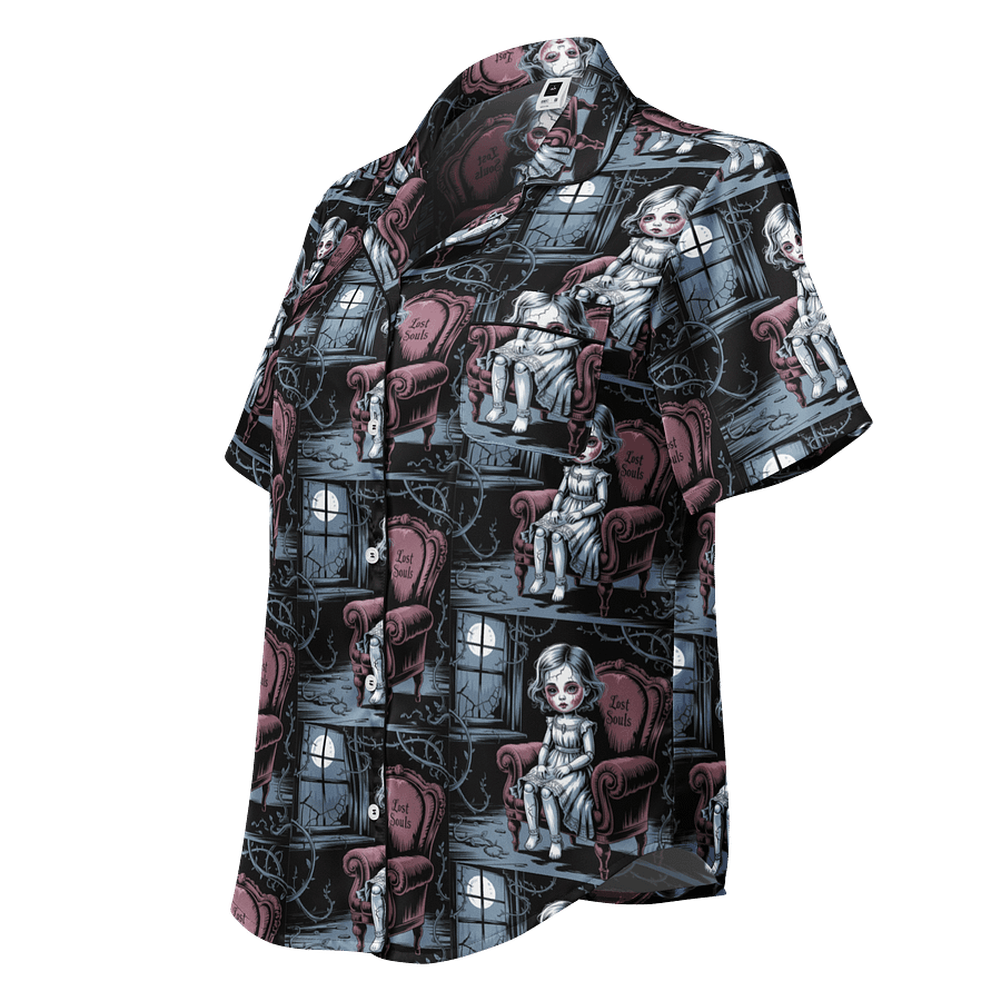 Midnight Veil Designs 'Lost Souls' Gothic Pyjama Top - All-Over Print Women's Short Sleeve product image (1)