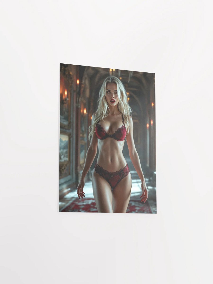 Misty the Blonde Vampire Mini Poster product image (8)