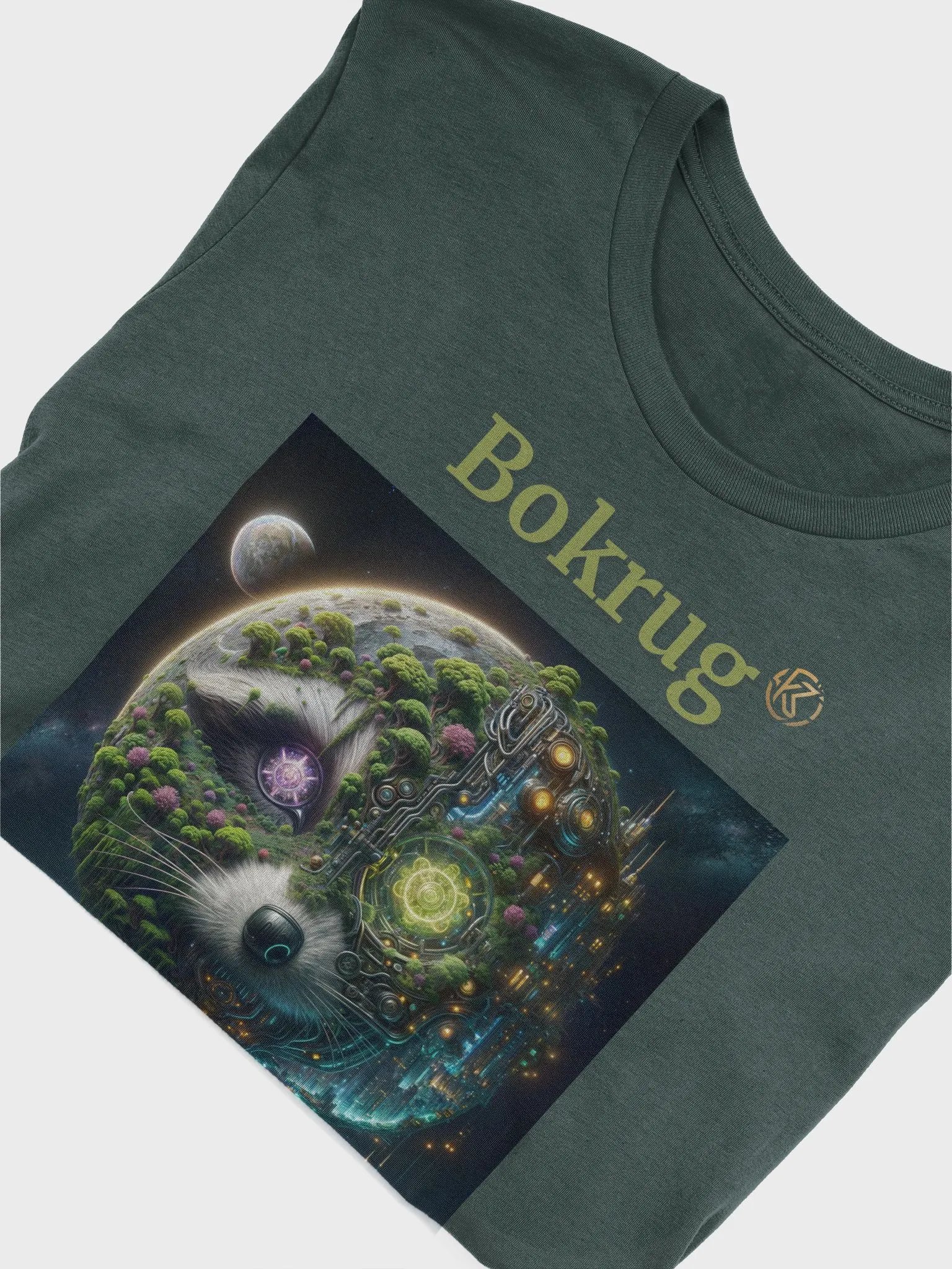 Supernal Bokrug | Supersoft T-Shirt product image (4)