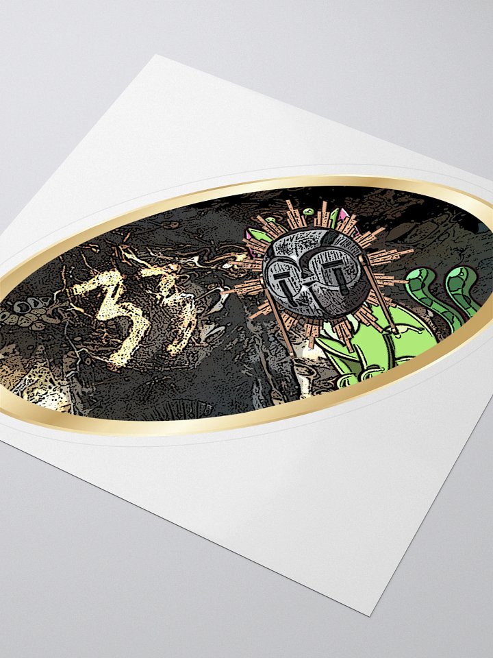 Limited Edition Cosmos Cat x Expedition 33 Inspired Sticker product image (1)