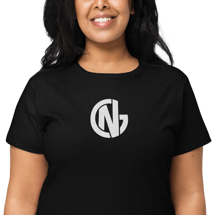 Women's Embroidered N-Logo Tee product image (11)