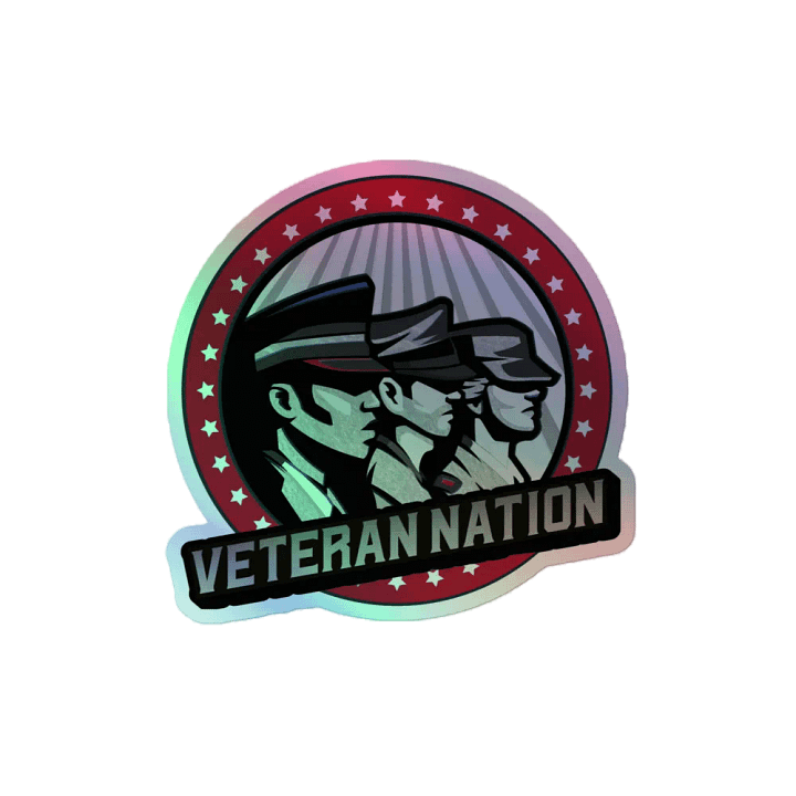 Veteran Nation Stickers product image (2)