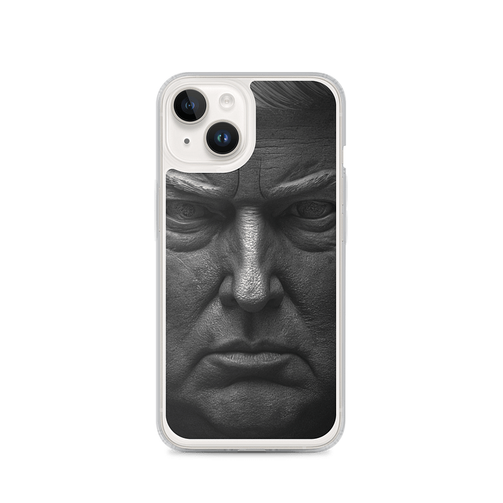Dark Trump MagSafe® Clear Case for iPhone® product image (4)