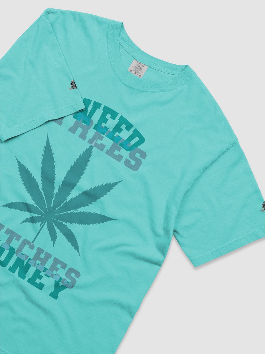 Weed and Trees, Money 01 | Heavyweight T-Shirt product image (3)