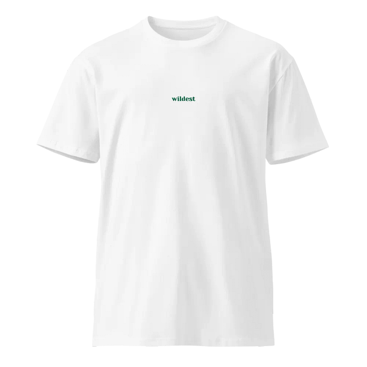 T-Shirt Essential Wildest - White product image (1)