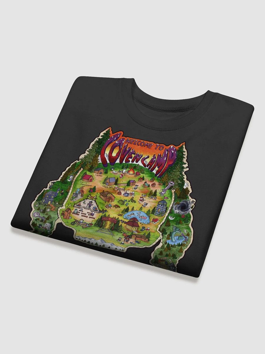 Coven Camp Map '24 Sweatshirt product image (25)