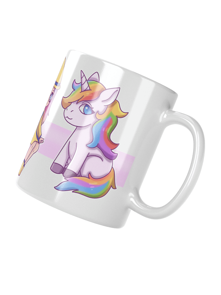Tux2 and MissieB12 Collab Mug White product image (4)