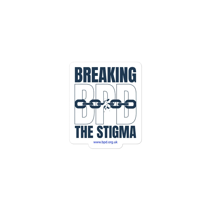 Breaking The Stigma: BPD Awareness Magnet product image (1)