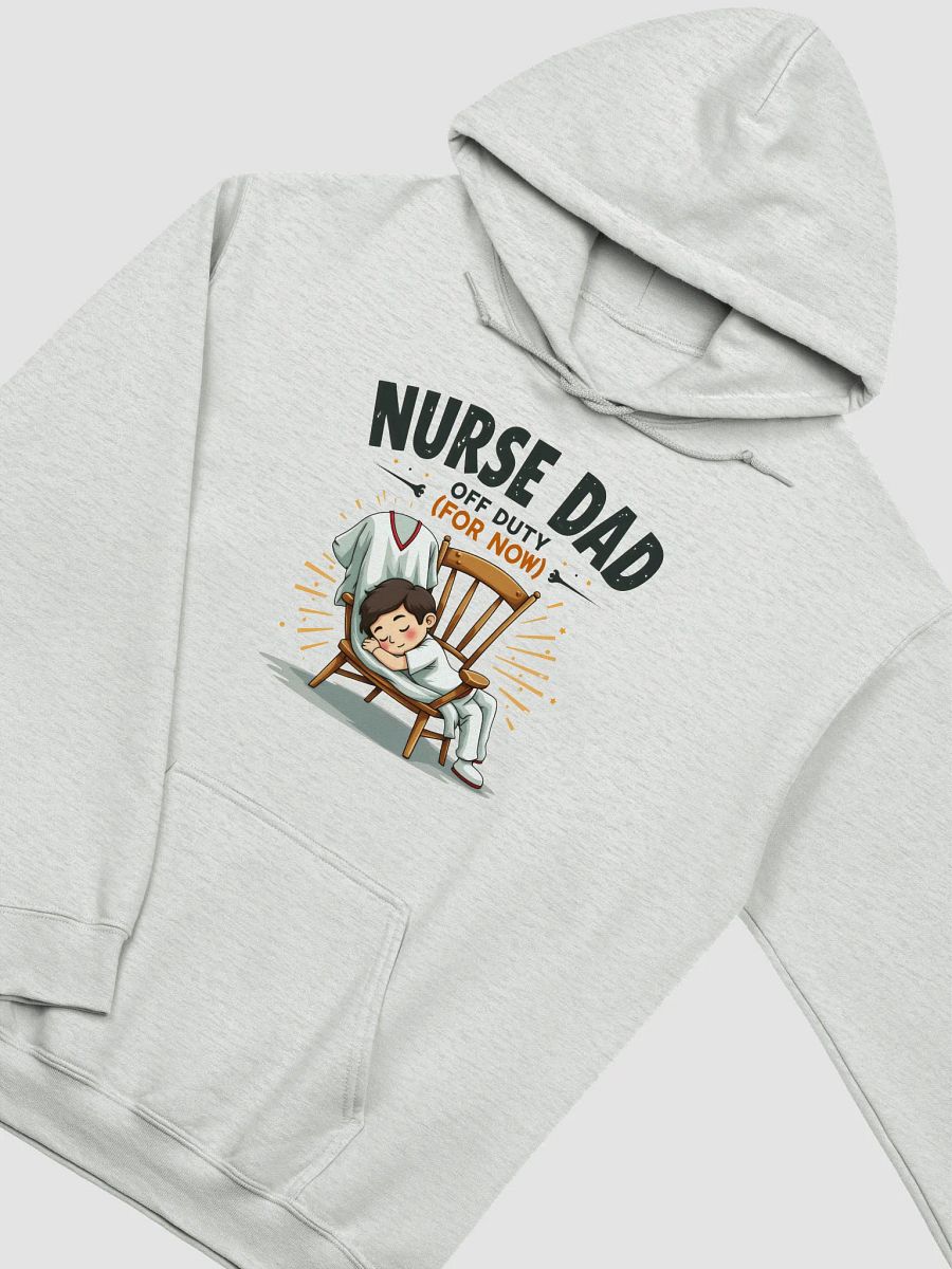 Nurse Dad Off Duty Hoodie product image (36)