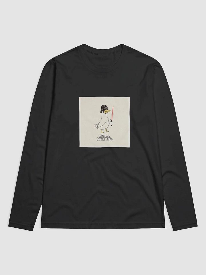 Duck Vader Long Sleeve Tee product image (2)