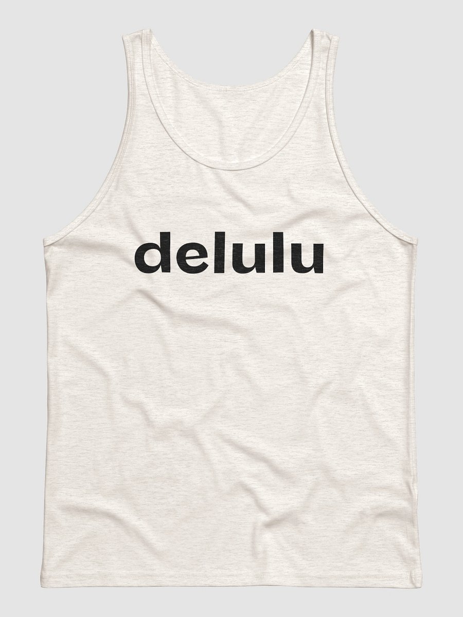 delulu Jersey Tank product image (1)