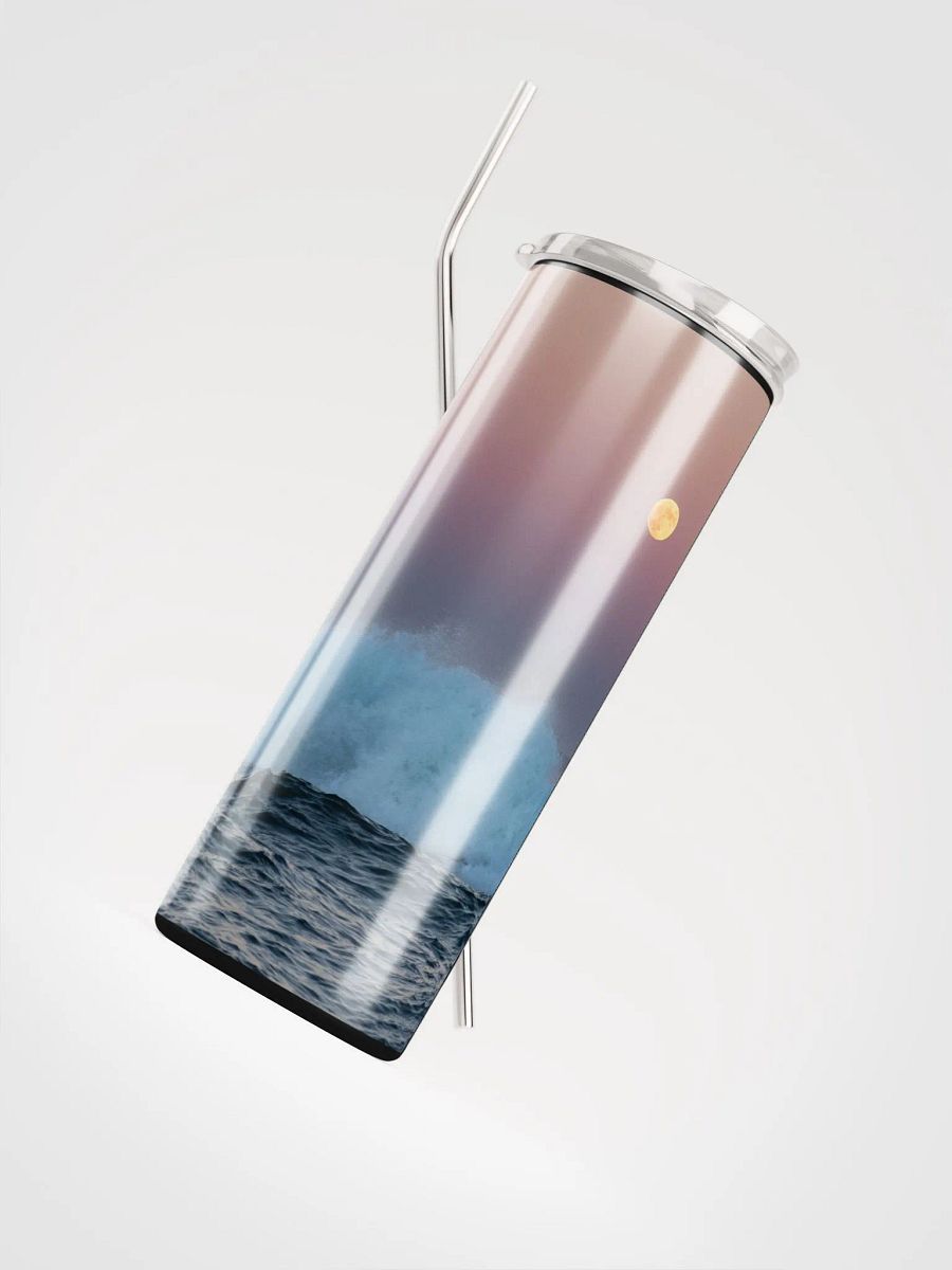 Moon Over the Cliff Walk Stainless Steel Tumbler II 20oz product image (4)