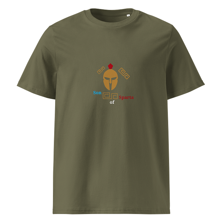Spartan Legacy Organic T-Shirt product image (1)