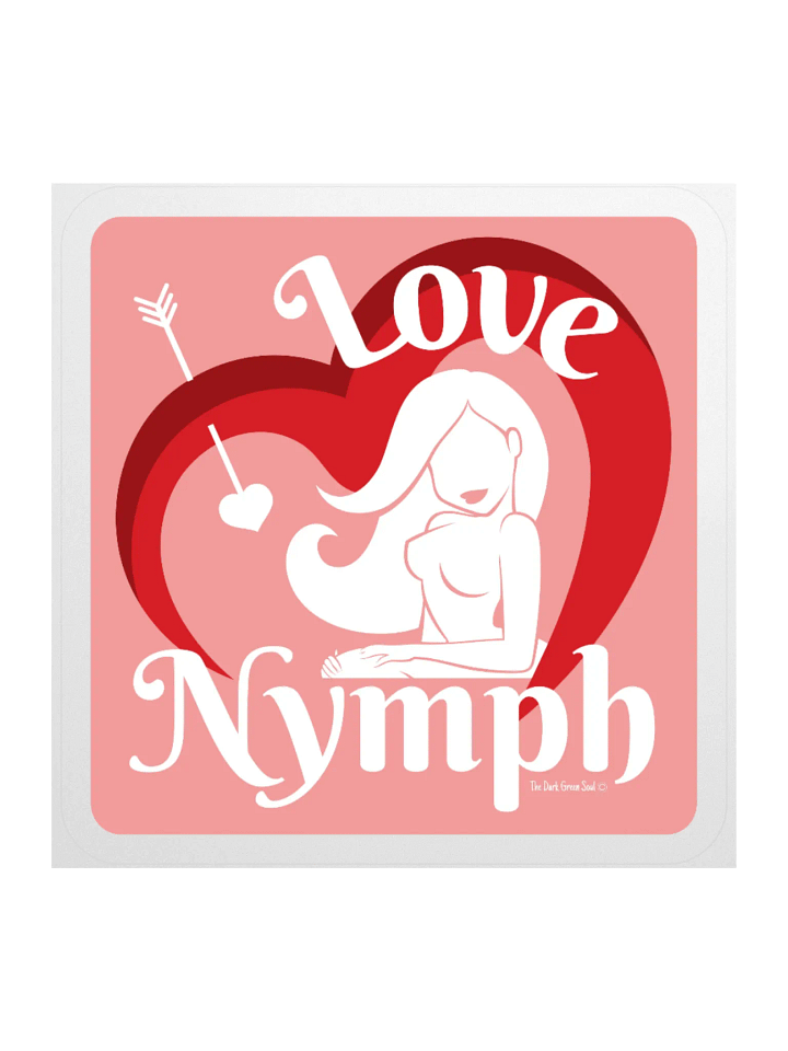 Love Nymph Pink - Sticker product image (1)