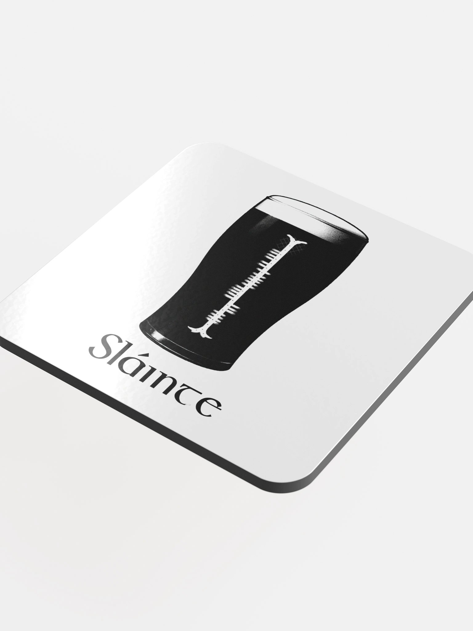 Sláinte – Celtic Ogham Coaster product image (4)