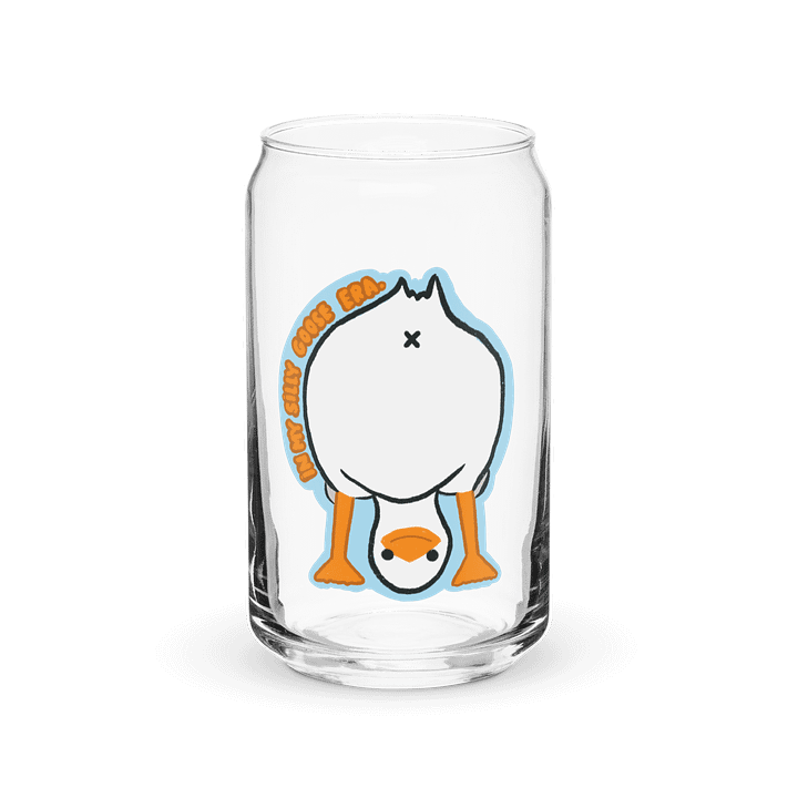 In My Silly Goose Era Drinking Glass product image (2)