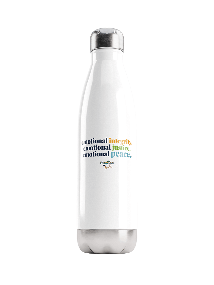 Official Planted By Calm | Calm Keepers Stainless Steel Water Bottle (17 oz) product image (1)