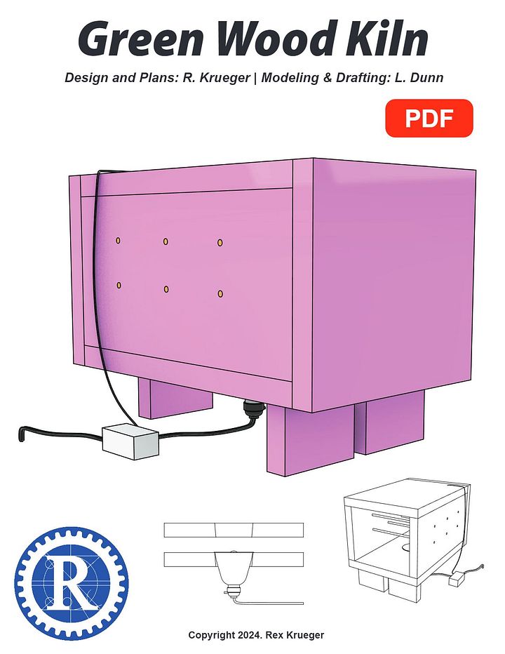 Green Wood Kiln product image (1)