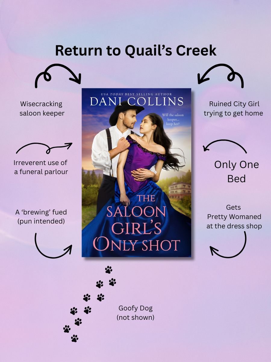 The Saloon Girl's Only Shot product image (2)