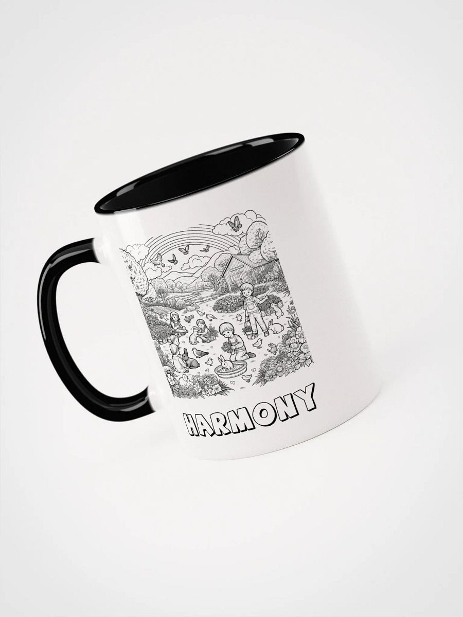 Harmony’s Perfect Balance Coloring Book Mug product image (3)