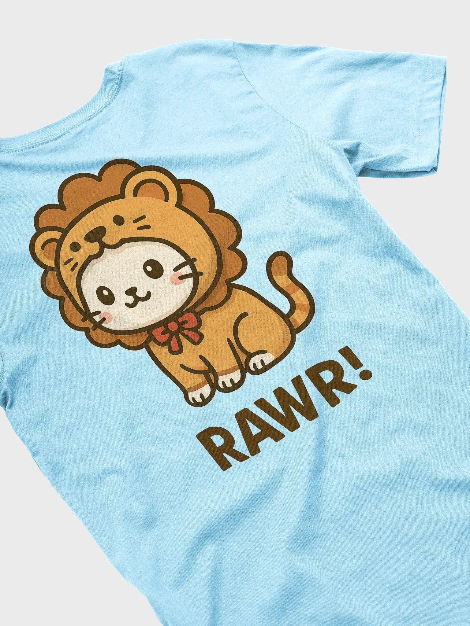Rawr Lion Cat T-Shirt product image (4)