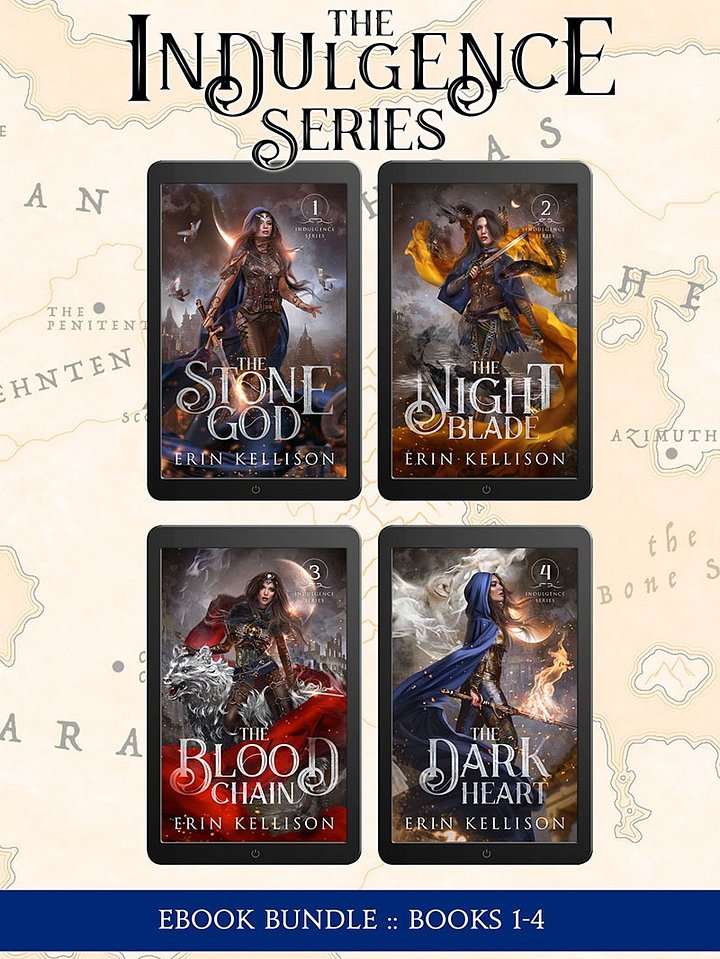 Indulgence Series EBook Bundle Books 1-4 product image (1)