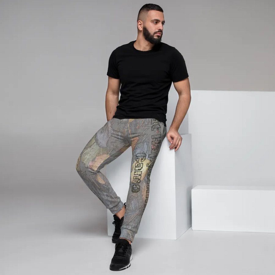 Recycled Men's Joggers - MossyOak - It Happennnns Camo product image (6)